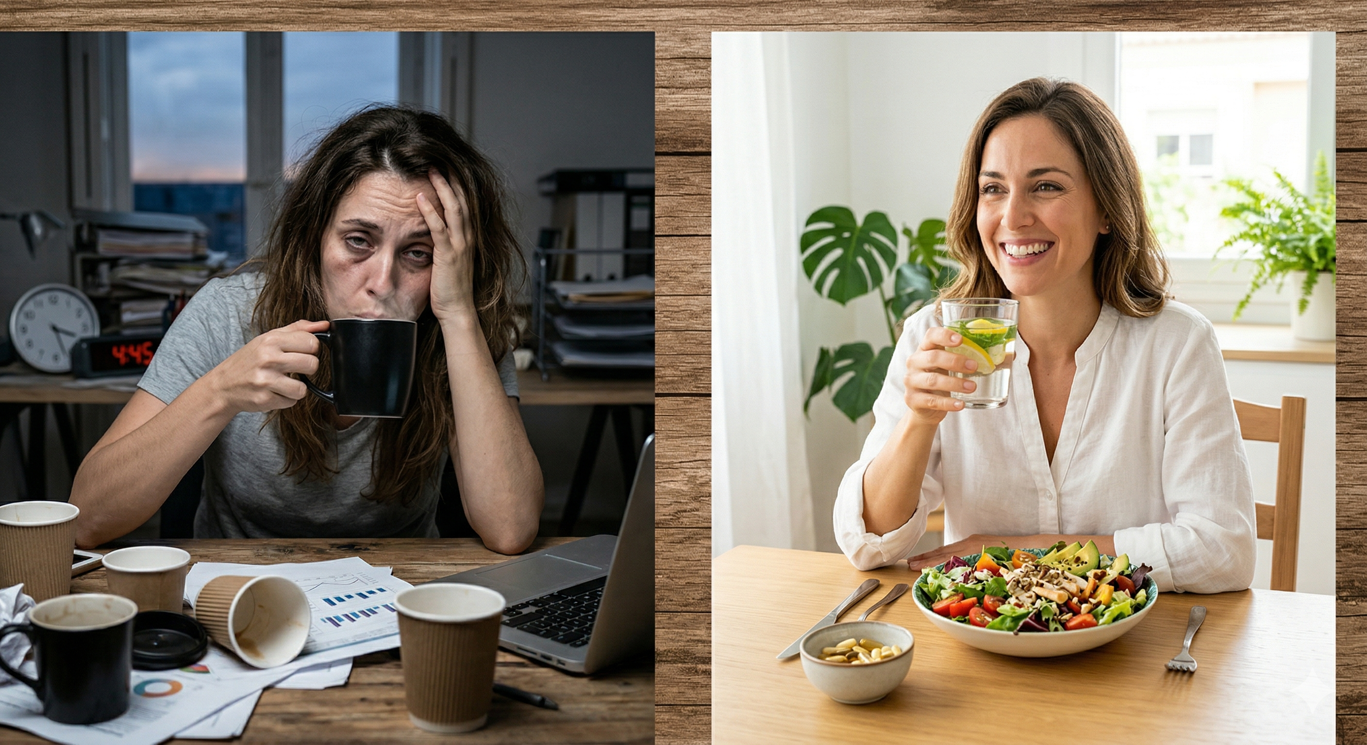 Los 3 errores que cometes al intentar eliminar la fatiga