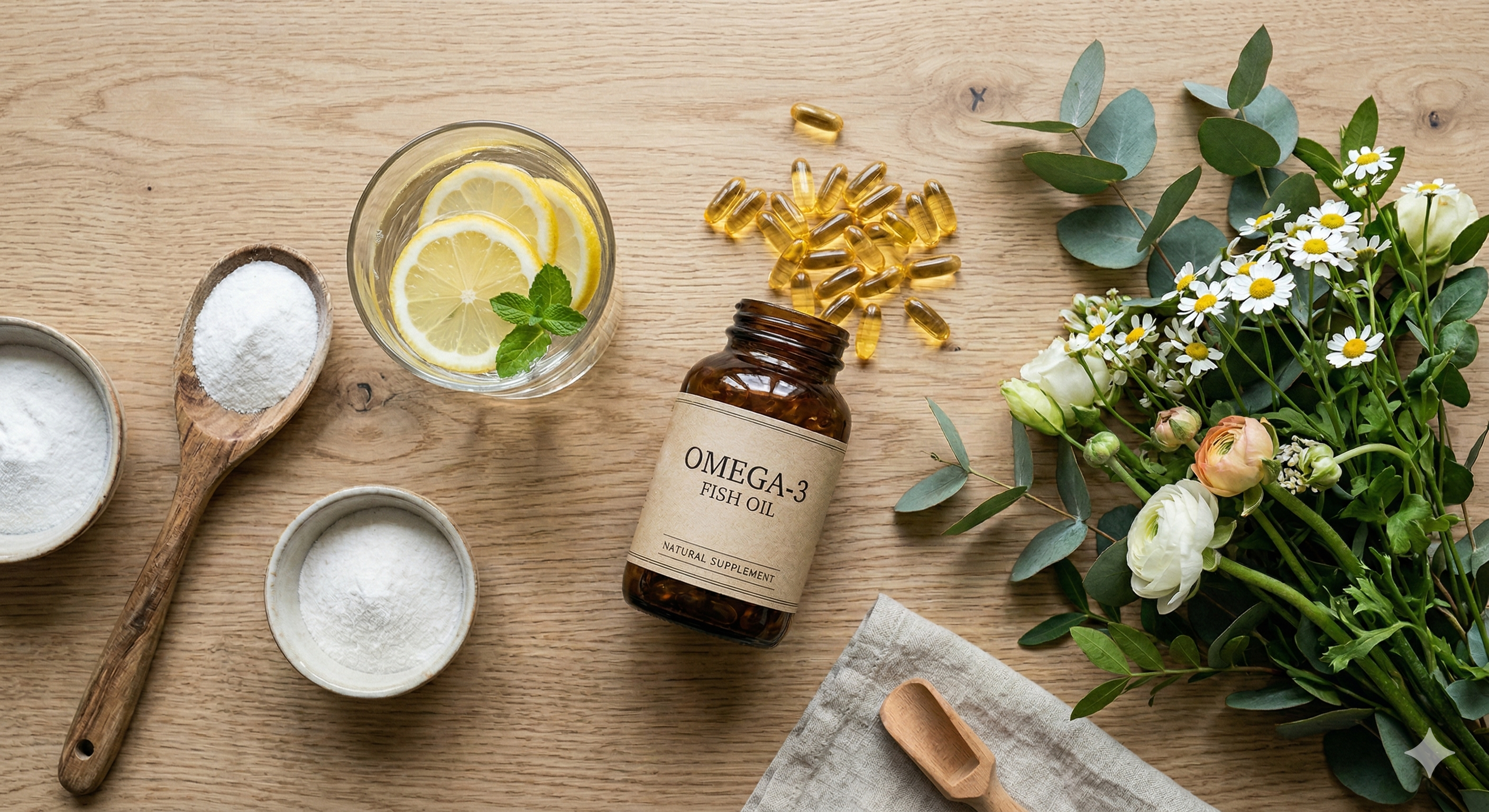 Los 3 mejores suplementos para la fatiga física y mental