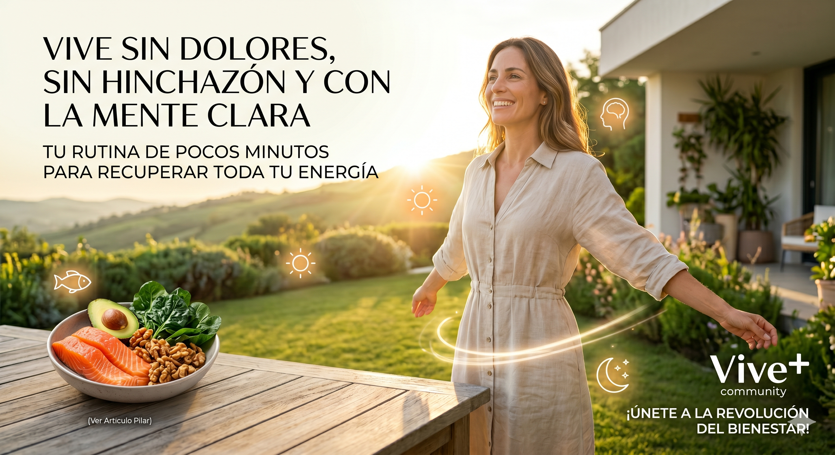 La rutina que me devolvió toda mi energía